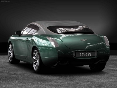 Bentley GTZ Zagato Concept 2008 poster