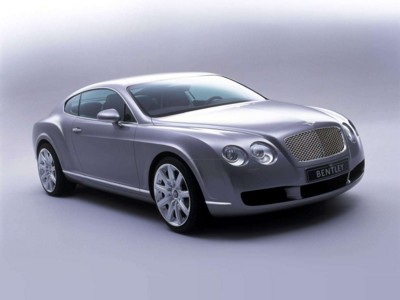 Bentley Continental GT Prototype 2002 mouse pad