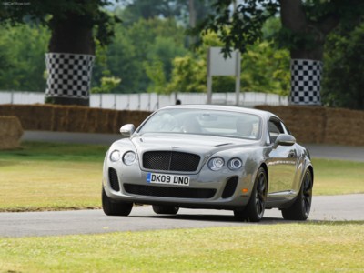 Bentley Continental Supersports 2010 Poster 520790
