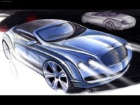 Bentley Continental GTC 2006 Mouse Pad 520796