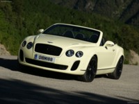 Bentley Continental Supersports Convertible 2011 stickers 520798