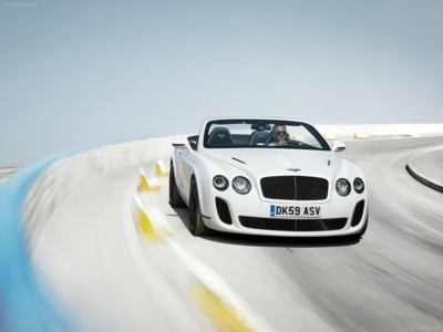 Bentley Continental Supersports Convertible 2011 Poster 520804