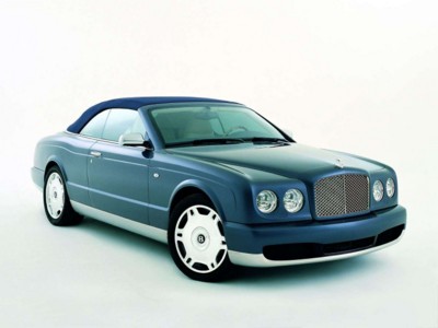 Bentley Arnage Drophead Coupe 2005 Mouse Pad 520815