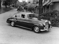 Bentley S1 1955 tote bag #NC119057