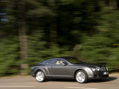 Bentley Continental GT Speed 2008 puzzle 520824