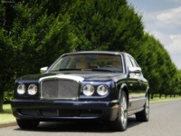 Bentley Arnage Blue Train Series 2005 Mouse Pad 520825