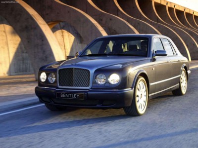 Bentley Arnage R 2005 Poster with Hanger
