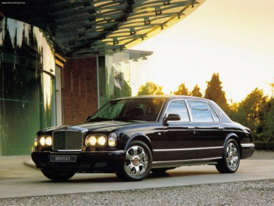 Bentley Arnage Red Label 2000 puzzle 520838