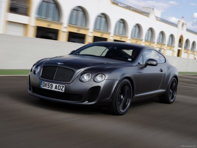 Bentley Continental Supersports 2010 Poster 520855
