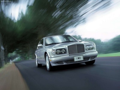 Bentley Arnage Red Label 2000 stickers 520856