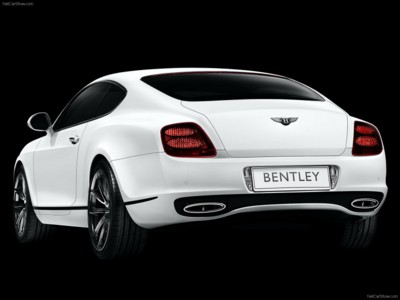 Bentley Continental Supersports 2010 Poster 520858