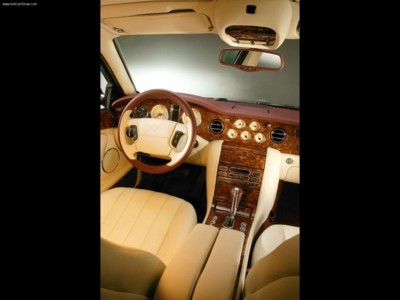 Bentley Arnage Limousine 2005 Poster 520866