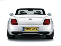 Bentley Continental Supersports Convertible 2011 Poster 520871