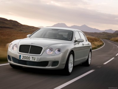 Bentley Continental Flying Spur Speed 2009 Poster 520874