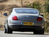 Bentley Continental Supersports 2010 stickers 520882
