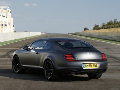 Bentley Continental Supersports 2010 Mouse Pad 520892
