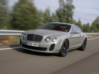 Bentley Continental Supersports 2010 Poster 520903