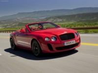 Bentley Continental Supersports Convertible 2011 Poster 520924