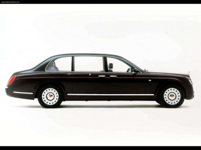 Bentley State Limousine 2002 calendar