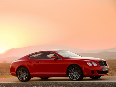 Bentley Continental GT Speed 2008 magic mug #NC118719