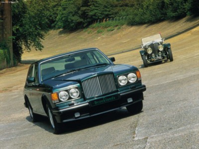Bentley Brooklands 1992 stickers 520949