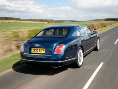 Bentley Mulsanne 2011 stickers 520955