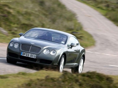 Bentley Continental GT 2003 Mouse Pad 520956