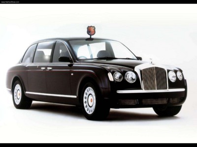 Bentley State Limousine 2002 poster