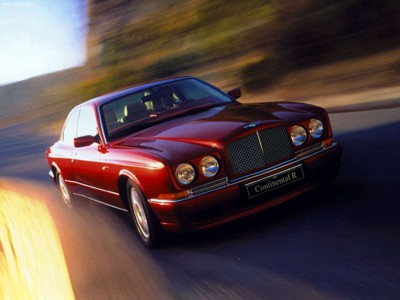 Bentley Continental R 2003 poster
