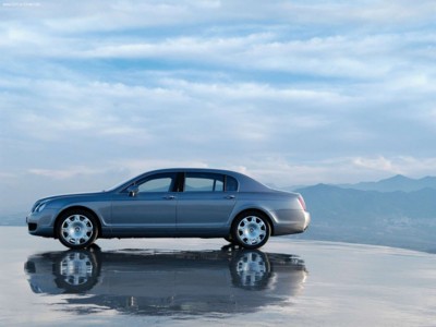 Bentley Continental Flying Spur 2005 Poster 520992