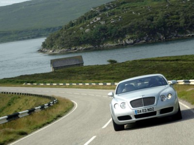 Bentley Continental GT 2003 tote bag #NC118549