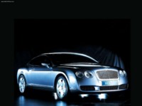 Bentley Continental GT Prototype 2002 Mouse Pad 521037