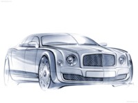 Bentley Mulsanne 2011 Longsleeve T-shirt #521042