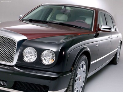 Bentley Arnage Limousine 2005 stickers 521046