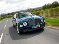 Bentley Mulsanne 2011 Longsleeve T-shirt #521049
