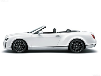 Bentley Continental Supersports Convertible 2011 stickers 521059