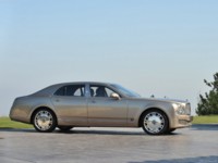 Bentley Mulsanne 2011 Longsleeve T-shirt #521061