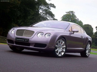 Bentley Continental GT Prototype 2002 puzzle 521062