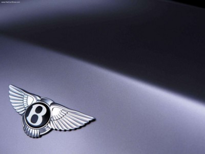 Bentley Continental GT Prototype 2002 stickers 521068
