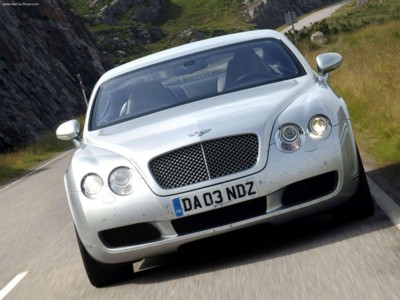 Bentley Continental GT 2003 Mouse Pad 521127