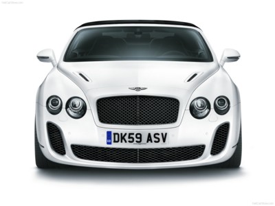 Bentley Continental Supersports Convertible 2011 Poster 521135