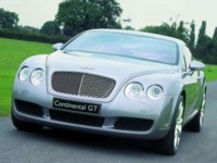 Bentley Continental GT Prototype 2002 Poster 521141