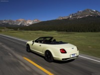Bentley Continental Supersports Convertible 2011 Poster 521155