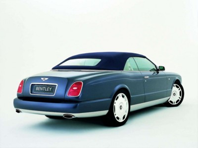 Bentley Arnage Drophead Coupe 2005 tote bag #NC118004