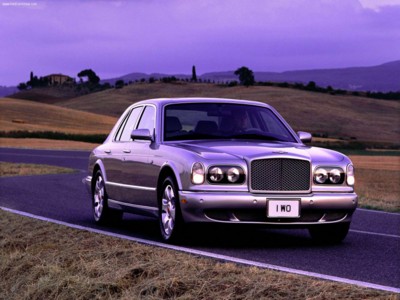 Bentley Arnage Red Label 2000 stickers 521237