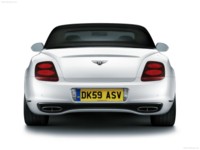 Bentley Continental Supersports Convertible 2011 Poster 521244