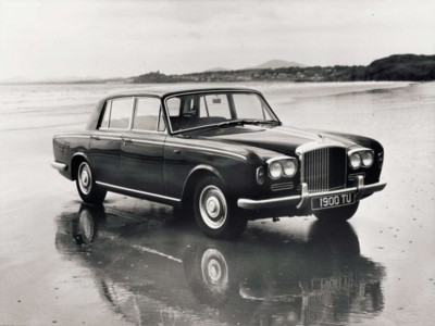 Bentley T1 1966 Poster 521247