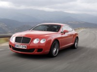 Bentley Continental GT Speed 2008 Poster 521249