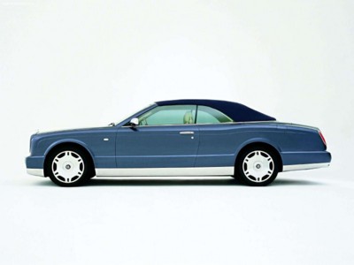 Bentley Arnage Drophead Coupe 2005 Poster 521251
