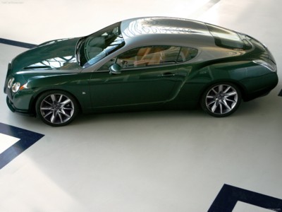 Bentley GTZ Zagato Concept 2008 stickers 521252